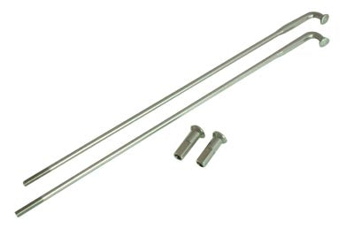 V-Twin Manufacturing Stainless Steel 19 Spoke Kit - additional view 2