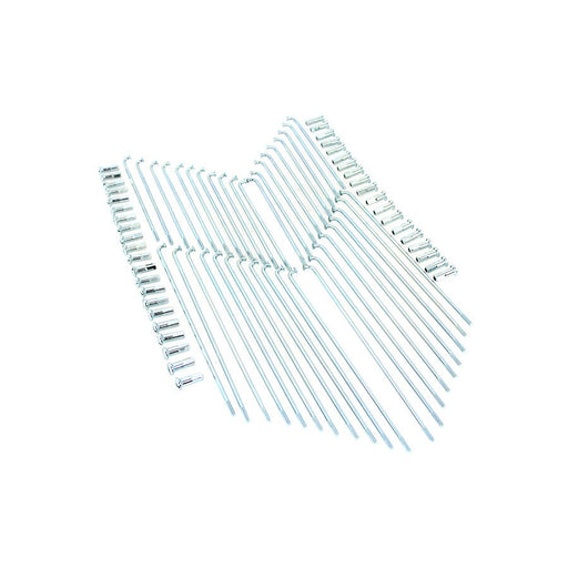 Zinc Plated 18 Spoke Set - V-Twin 45-0770