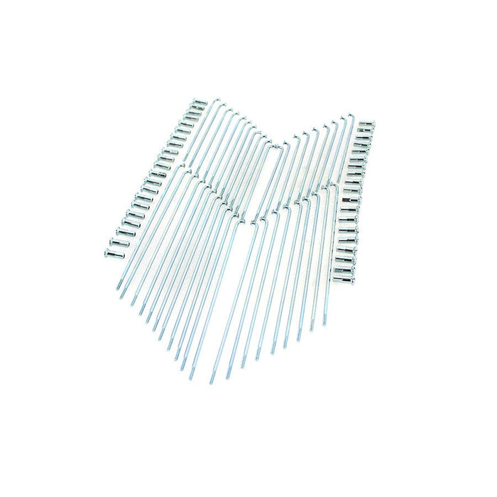 Zinc Plated 18 Spoke Set - V-Twin 45-0770