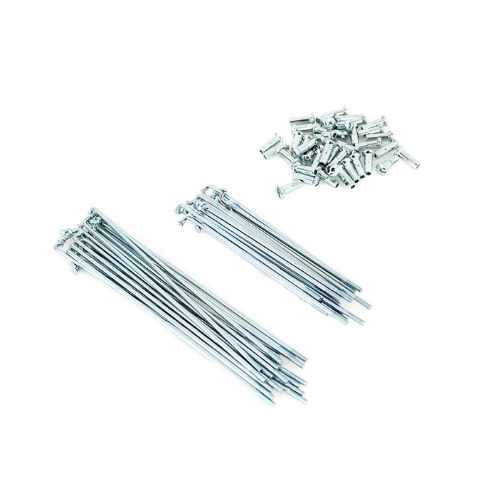 Zinc Plated 18 Spoke Set - V-Twin 45-0770