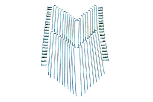 V-Twin Manufacturing Zinc Plated 18 Spoke Set