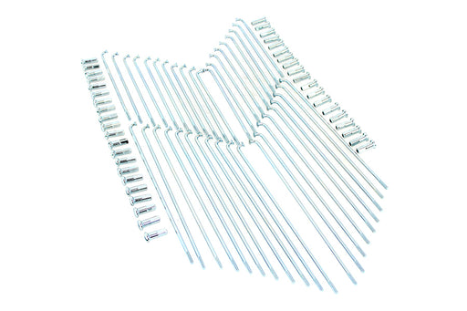 V-Twin Manufacturing Zinc Plated 18 Spoke Set - additional view 2