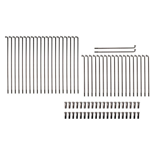 Stainless Steel 18 Spoke Set - V-Twin 45-0783