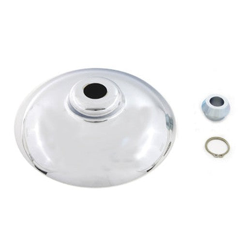 Chrome Hub Cap Kit - V-Twin 45-0863 - Twin Cam 2000-2006