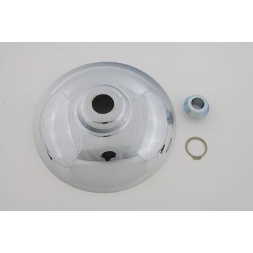 Chrome Hub Cap Kit - V-Twin 45-0863 - Twin Cam 2000-2006