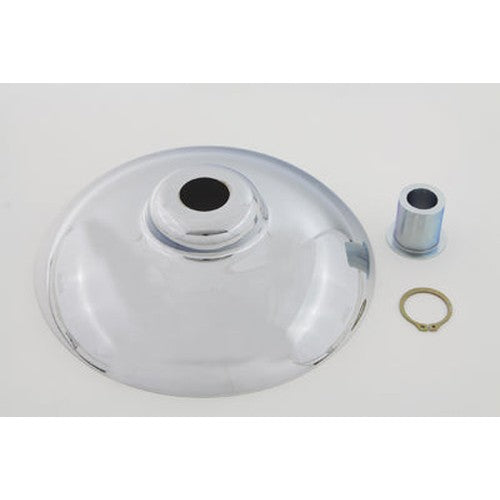 Chrome Hub Cap Kit - V-Twin 45-0865 - Big Twin 1996-1999