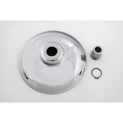Chrome Hub Cap Kit - V-Twin 45-0865 - Big Twin 1996-1999