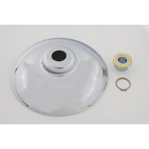 Chrome Front Hub Cap Kit - V-Twin 45-0866 - OEM 43162-97 - Big Twin 1997-1999