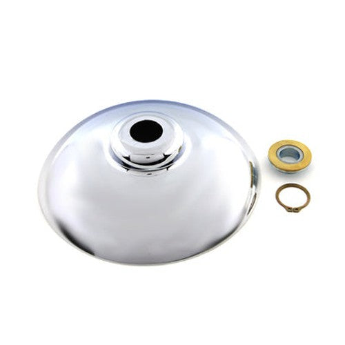 Chrome Front Hub Cap Kit - V-Twin 45-0867 - OEM 43295-01 - Twin Cam Softail 2000-2007