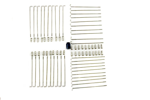 Buchanan Spoke 16 Indian Spoke Set Stainless Steel - additional view 2