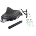 Black Police Solo Seat Kit - V-Twin 47-0479 - Twin Cam Softail 2000-2017