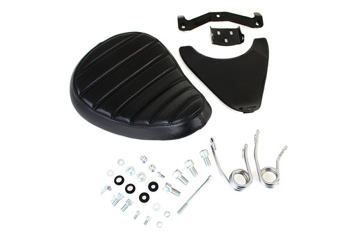 Corbin Gentry Spring Mount Bates Tuck and Roll Solo Saddle Seat Kit