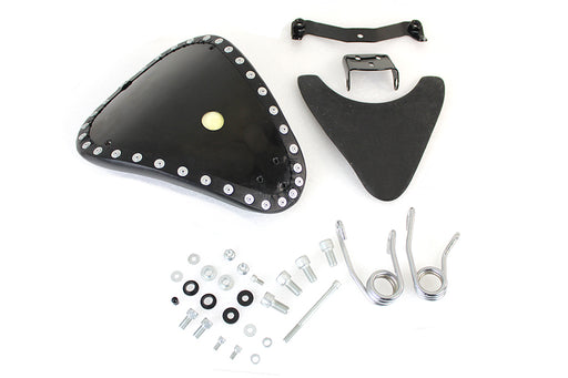 Corbin Gentry Spring Mount Bates Tuck and Roll Solo Saddle Seat Kit - additional view 2