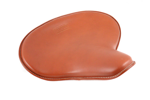 V-Twin Manufacturing Replica Persons Solo Seat Brown Leather