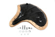 Corbin Gentry Natural Leather Early Knucklehead Solo Seat Pan - additional view 3
