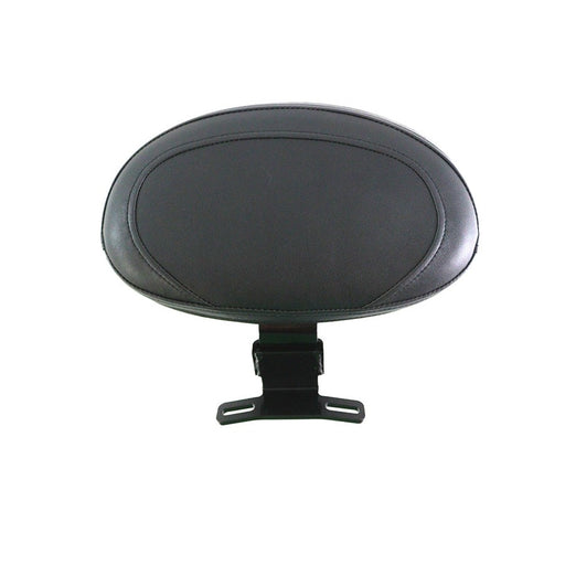 Driver Backrest Pad Black - V-Twin 47-1943 - Twin Cam Softail 2007+