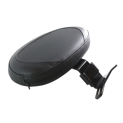 Driver Backrest Pad Black - V-Twin 47-1943 - Twin Cam Softail 2007+