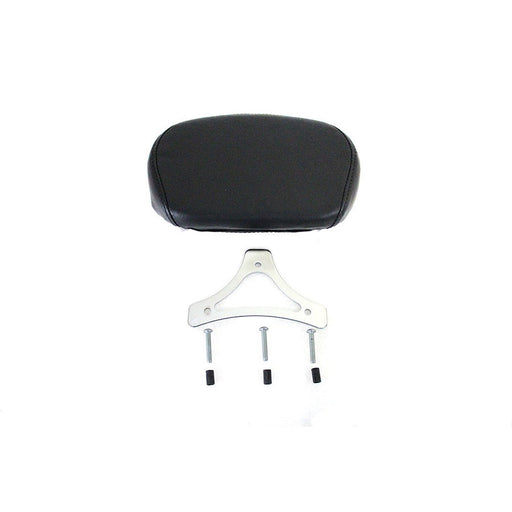OE Smooth Look Short Passenger Backrest Pad - OE 51579-05A - OEM 51579-05A - Twin Cam Touring 2009+
