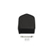 Smooth Black Pointed Sissy Bar Pad - Corbin Gentry 28-0047 - OEM 52495-88