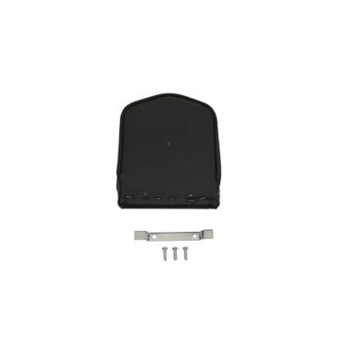 Smooth Black Pointed Sissy Bar Pad - Corbin Gentry 28-0047 - OEM 52495-88