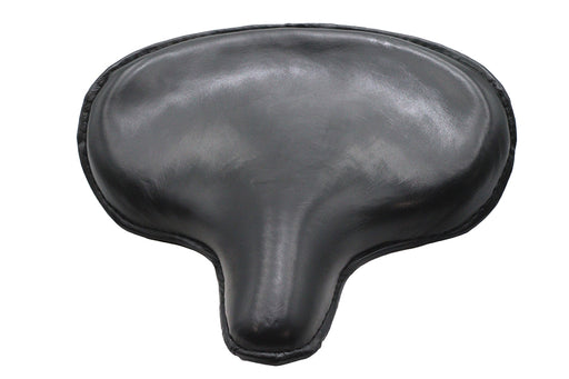 Ultima Ultima Leather Saddle Solo Seat Black