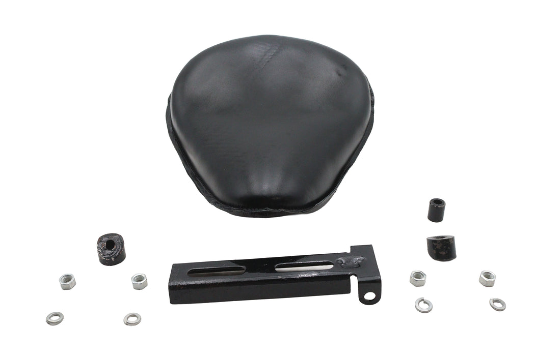 Ultima Ultima Leather Saddle High Noon Seat Black