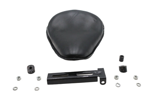 Ultima Ultima Leather Saddle High Noon Seat Black