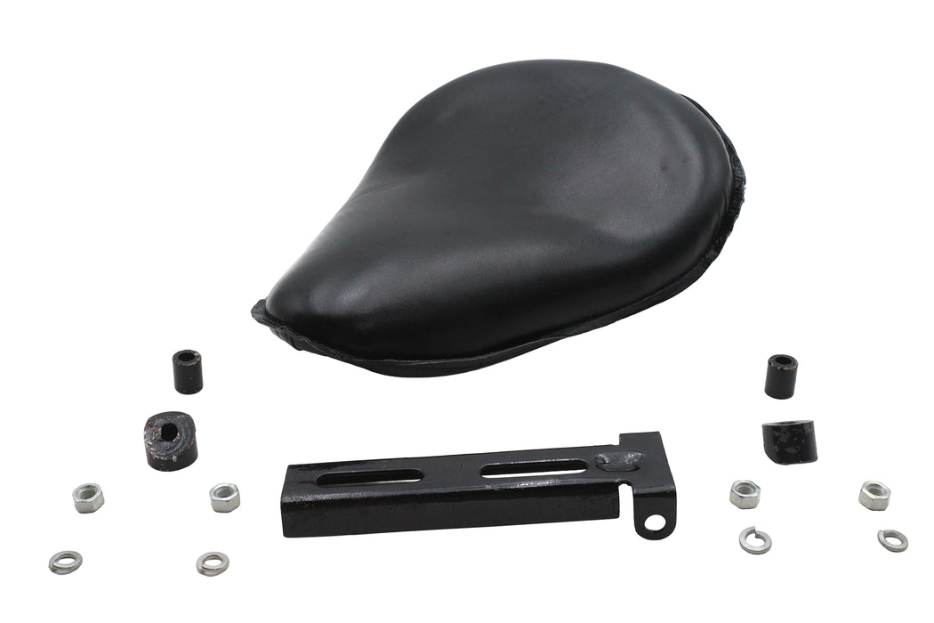 Ultima Ultima Leather Saddle High Noon Seat Black - additional view 2