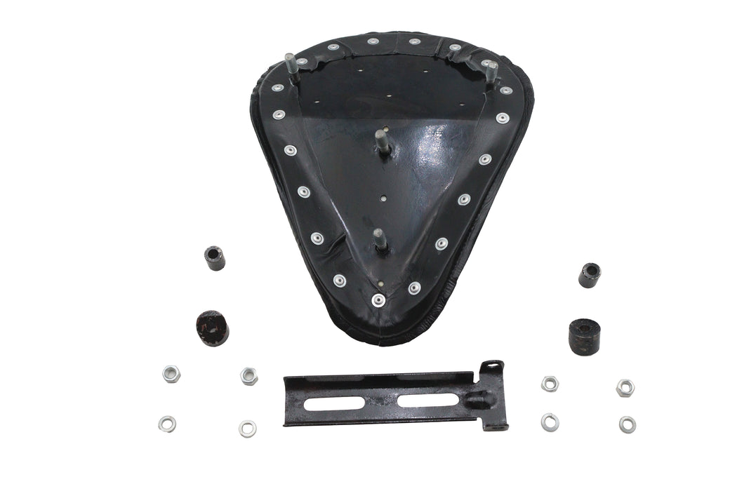Ultima Ultima Leather Saddle High Noon Seat Black - additional view 4