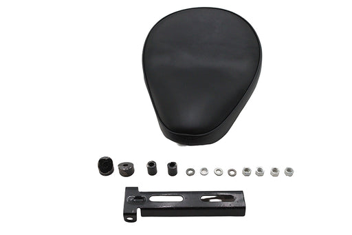 Ultima Ultima Leather Saddle High Noon Solo Seat Black