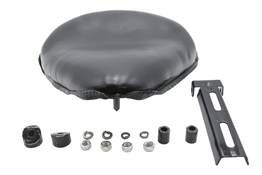 Ultima Ultima Leather Saddle High Noon Solo Seat Black
