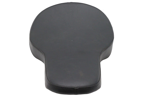 V-Twin Manufacturing Factory Sample Black Naugahylde Thin Profile Buddy Seat