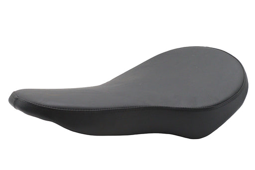 V-Twin Manufacturing Factory Sample Black Naugahylde Thin Profile Buddy Seat - additional view 2