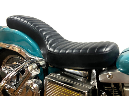 Corbin Gentry Corbin Gentry Tuck and Roll Seat Black