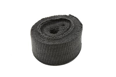 V-Twin Manufacturing Black Exhaust Wrap