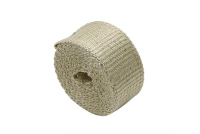 V-Twin Manufacturing Tan Exhaust Wrap - additional view 2
