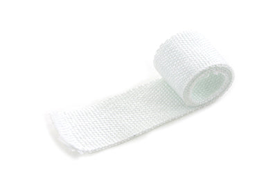 V-Twin Manufacturing White Exhaust Wrap
