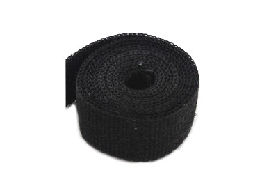V-Twin Manufacturing Black Exhaust Wrap