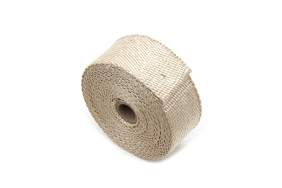 V-Twin Manufacturing Light Brown Fiberglass Exhaust Wrap - additional view 2