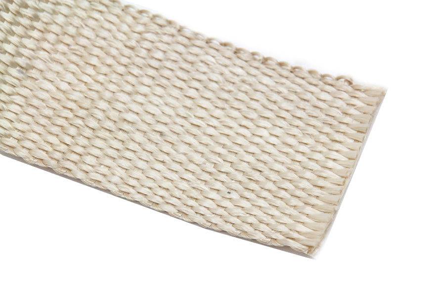 V-Twin Manufacturing Light Brown Fiberglass Exhaust Wrap - additional view 4