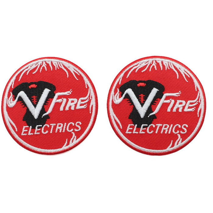 V-Fire Patch Set - V-Twin 48-0207