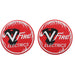 V-Fire Patch Set - V-Twin 48-0207