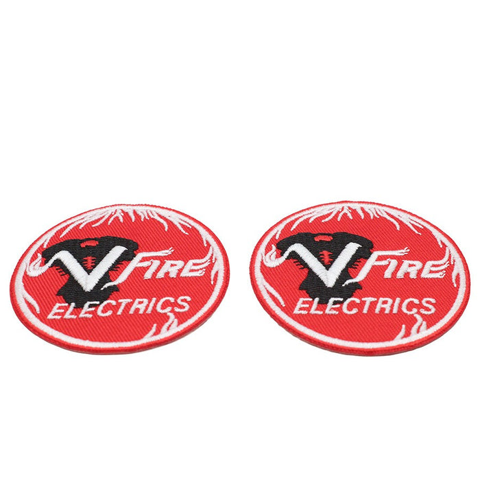 V-Fire Patch Set - V-Twin 48-0207