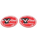 V-Fire Patch Set - V-Twin 48-0207
