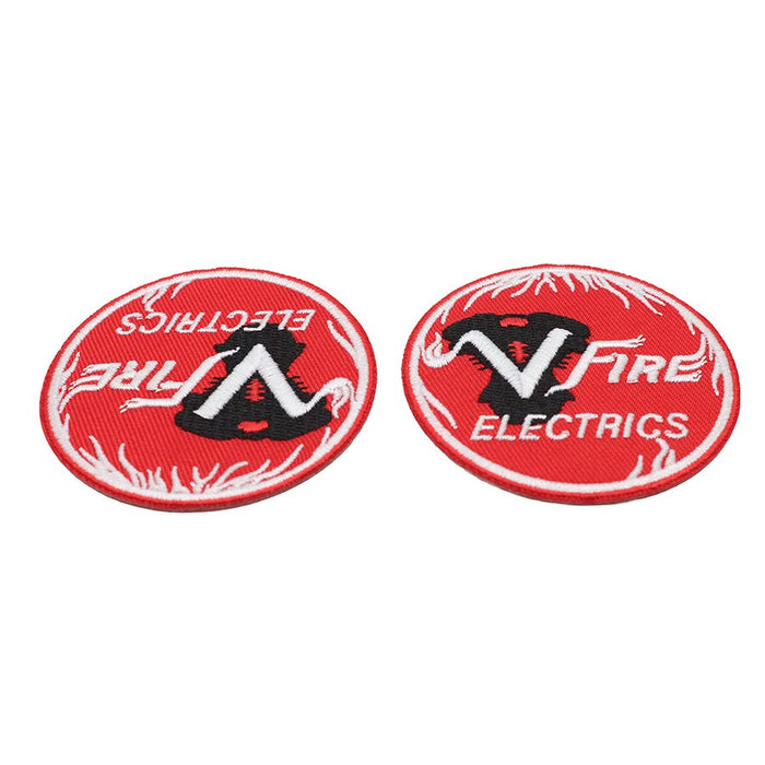 V-Fire Patch Set - V-Twin 48-0207