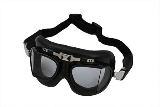 V-Twin Manufacturing Red Baron Road Goggles