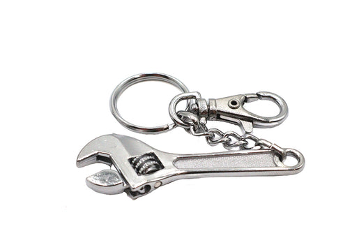 V-Twin Manufacturing Adjustable Wrench Design Keychain