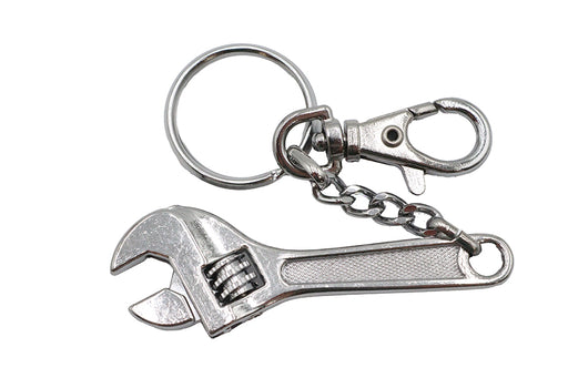 V-Twin Manufacturing Adjustable Wrench Design Keychain - additional view 2