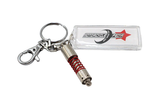 V-Twin Manufacturing Short Shock Absorber Design Keychain