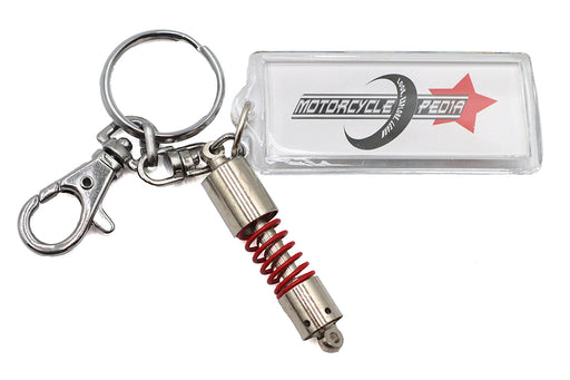 V-Twin Manufacturing Short Shock Absorber Design Keychain - additional view 2